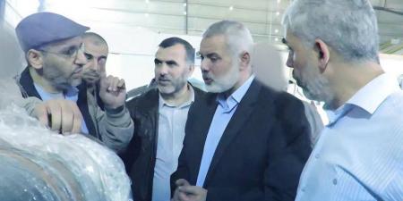 حماس تنشر صوراً للمرة الأولى لقادتها الشهداء - هرم مصر