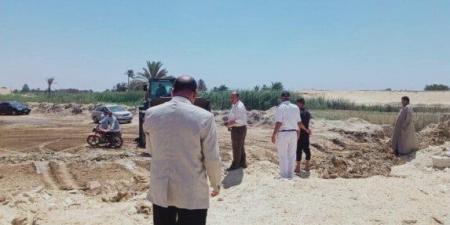 تحرك عاجل لإنقاذ مقابر ميدوم من تسرب المياه بالواسطى - هرم مصر