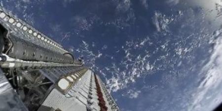 سبيس إكس تطلق 24 قمرا صناعيا للانترنت من ستارلينك إلى مدارها - هرم مصر