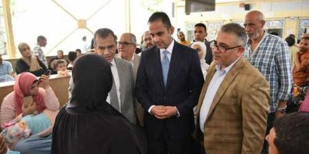 نائب وزير الصحة يتفقد مستشفى أطفال مصر لمتابعة أعمال التطوير وجودة الخدمات الطبية - هرم مصر