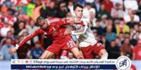 الشوط الأول.. التعادل يحسم مباراة ليفربول ضد أرسنال - هرم مصر