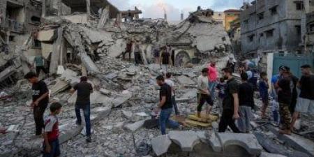 منظمة فلسطينية تحذر من تداعيات كارثية للخطة العسكرية الإسرائيلية بغزة - هرم مصر