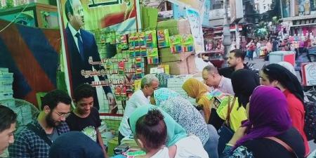 منافذ وقوافل وشوادر وسلاسل ومكاتب.. مفاجآت الداخلية من مبادرة كلنا واحد - هرم مصر