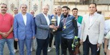 بلفيا بطلا للنسخة 36 بدورى منتخبات مجالس المدن ببنى سويف - هرم مصر