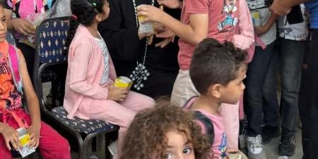 5000 طفل يشاركون في كرنفال ضد التيار بإيبارشية المنيا| صور - هرم مصر