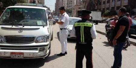 مديرية أمن القاهرة تعيد الوجه الحضاري للعاصمة - هرم مصر