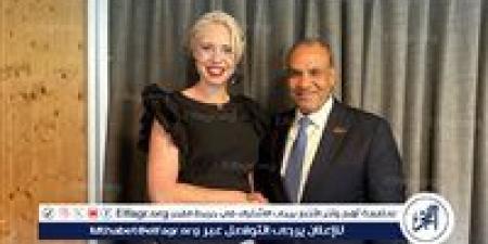 وزير الخارجية يلتقي رئيسة البرلمان السلوفيني على هامش مشاركته في منتدى بليد الاستراتيجي - هرم مصر