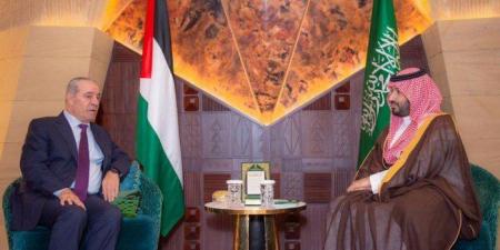 السعودية وفلسطين تبحثان تطورات الأحداث وجهود دعم القضية الفلسطينية - هرم مصر