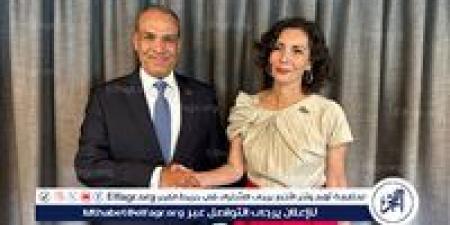 وزير الخارجية يلتقي مع المفوضة الأوروبية لإدارة الأزمات - هرم مصر