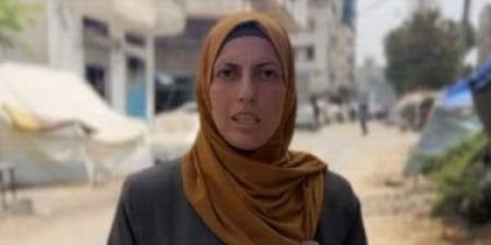 استشهاد الصحفية إسلام عابد فى غزة وارتفاع عدد الشهداء الصحفيين إلى247 - هرم مصر