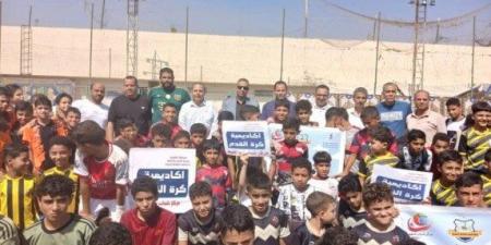 مدير الرياضة بالقليوبية يشهد انطلاق النسخة السادسة من دوري الأكاديميات - هرم مصر
