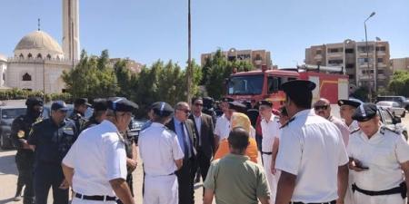 مدينة المستقبل في الإسماعيلية تتخلص من الإشغالات والتعديات..صور - هرم مصر