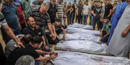 مستشفيات قطاع غزة تستقبل 95 شهيدًا منذ فجر اليوم جراء العدوان الإسرائيلي - هرم مصر