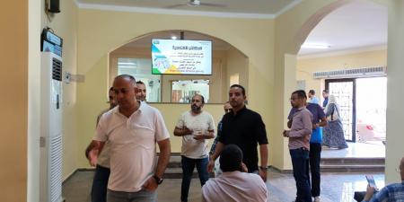 جهاز بدر يعلن خطة لرفع كفاءة المركز التكنولوجي للمواطنين .. صور - هرم مصر