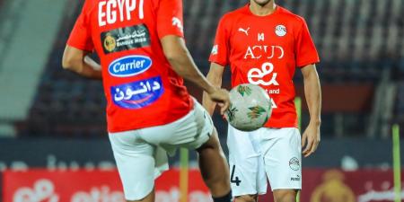 منتخب مصر يبدأ تدريباته باستاد السلام استعدادا لمواجهة إثيوبيا - هرم مصر