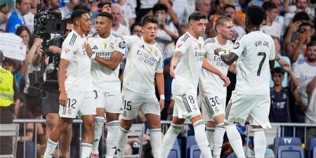 مواعيد مباريات ريال مدريد في شهر سبتمبر 2025 - هرم مصر
