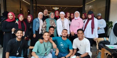 كلية التربية للطفولة المبكرة تستقبل طلابها الجدد لاستكمال إجراءات القيد - هرم مصر