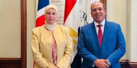 بروتوكول تعاون بين الجامعة البريطانية والمركز القومي للبحوث الاجتماعية والجنائية - هرم مصر