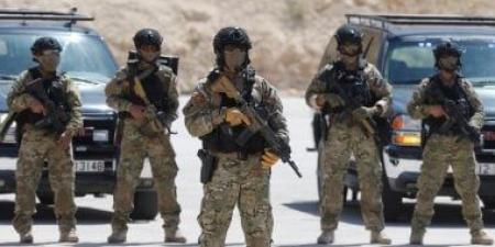 الجيش الأردني يحبط محاولات تهريب مخدرات شرق المملكة - هرم مصر