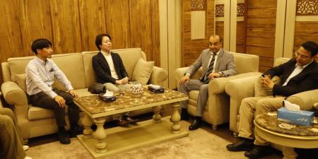 تركيب أجهزة تنقية الهواء بتقنية البلازما كلاستر داخل هرم الملك خوفو - هرم مصر
