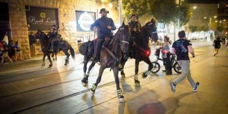 احتجاجات حاشدة في القدس المحتلة ضد نتنياهو بعد وصفه المتظاهرين بـ"الفاشيين".. والشرطة تفرقهم بالقوة - هرم مصر