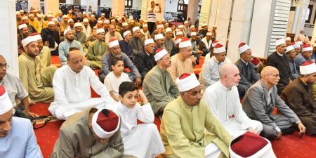 محافظ أسيوط يشهد الاحتفال بالمولد النبوي الشريف - هرم مصر