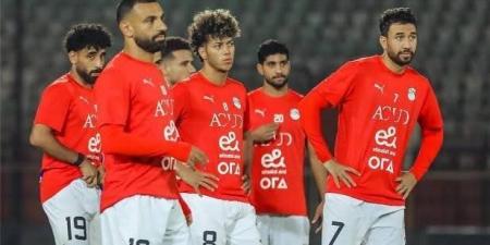 المنتخب الوطني يواصل تدريباته استعدادًا لمواجهة إثيوبيا في تصفيات كأس العالم - هرم مصر