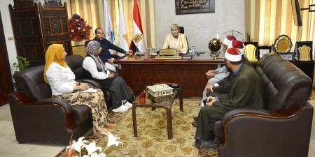 السويس الجديدة: تعاون مرتقب مع الأزهر لدعم الخدمات التعليمية - هرم مصر