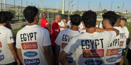 تجربة ودية.. منتخب الشباب يتعادل مع الجبلين السعودي 3-3 - هرم مصر