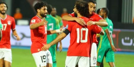 منتخب مصر يواصل تدريباته باستاد القاهرة استعدادا لمواجهة إثيوبيا - هرم مصر