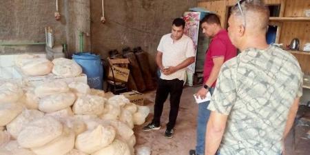ضبط 3600 كجم بروتين حيوانى غير صالح للاستهلاك الآدمي بدمياط - هرم مصر