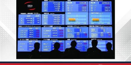 ارتفاع معظم مؤشرات الأسهم الآسيوية - هرم مصر