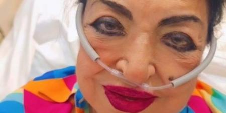 رسالة مؤثرة من سميرة توفيق لجمهورها بعد تعرضها لوعكة صحية - هرم مصر