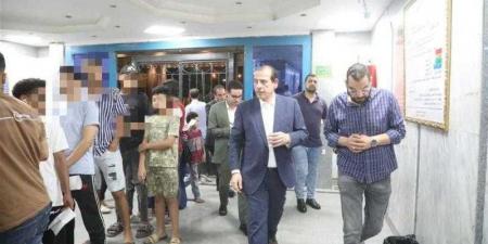نائب وزير الصحة يجري جولة ميدانية مفاجئة بمحافظة القاهرة ويوجه بإجراءات عاجلة - هرم مصر