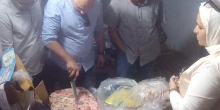 المنوفية: ضبط 8 أطنان لحوم ودواجن وأسماك فاسدة وتحرير 32 محضرًا - هرم مصر