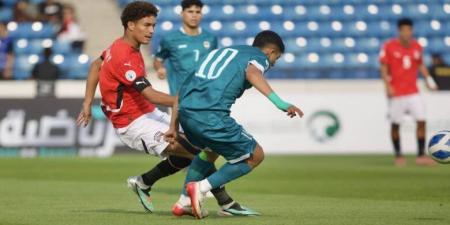 رغم الفوز علي البحرين..منتخب مصر للشباب يودع كأس الخليج - هرم مصر