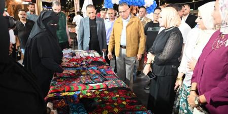محافظ جنوب سيناء يفتتح معرض "التجلي" للصناعات اليدوية بشرم الشيخ - هرم مصر