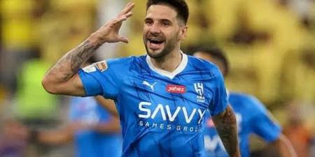 الهلال السعودي يفسخ تعاقده مع ميتروفيتش بالتراضي - هرم مصر