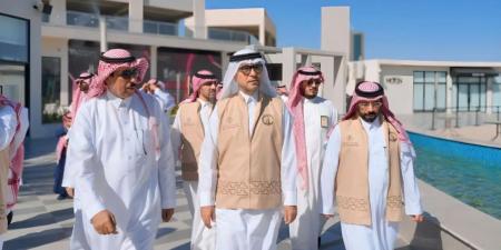 وزير البلديات والإسكان يتفقد المشاريع السكنية والبلدية بالجوف - هرم مصر