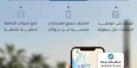 مواصلات جدة تُتيح مسارات الحافلات عبر خرائط جوجل - هرم مصر