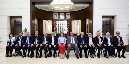 تشكيلات أكاديمية في جامعة الشرق الأوسط - هرم مصر