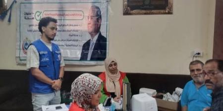 "100 يوم صحة"تواصل الخدمات الطبية لأهالي الإسماعيلية - هرم مصر