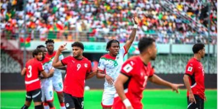 منتخب مصر 0 - 0 بوركينا فاسو.. ومحاولات مزدوجة للتهديف بعد 75 دقيقة - هرم مصر
