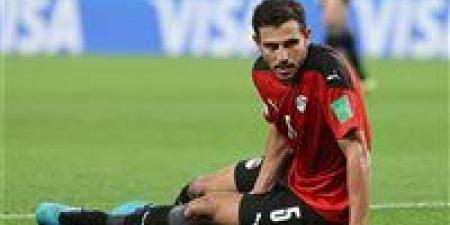 حمدي فتحي على رأس غيابات منتخب مصر أمام بوركينا فاسو الليلة - هرم مصر