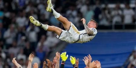 كروس: عرفت عن "الحظ" في ريال مدريد - هرم مصر