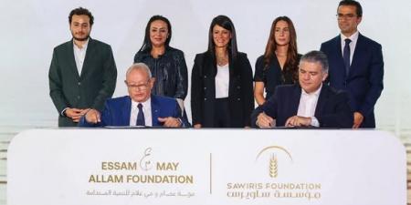 المشاط: العمل الأهلي في مصر له تاريخ طويل من الشراكات التنموية - هرم مصر