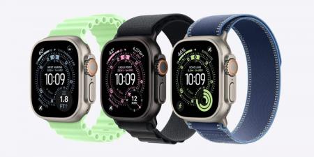الكشف عن ساعة Apple Watch Ultra 3.. أكثر ساعات آبل تطوّرًا حتى الآن - هرم مصر