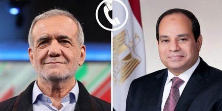 مصر وإيران تبحثان هاتفيًا تطورات الأوضاع الإقليمية - هرم مصر