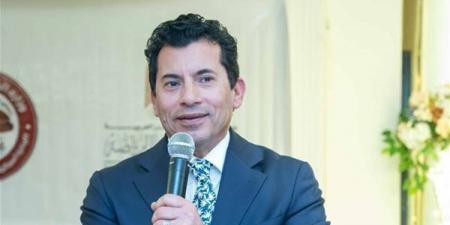 أشرف صبحي: ندعم حسام حسن والمنتخب الوطني.. وسعداء باقتراب التأهل للمونديال - هرم مصر