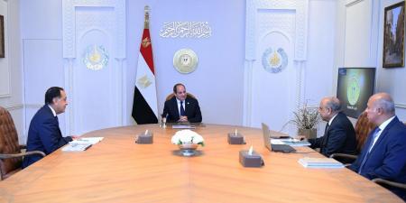 الرئيس السيسي يوجه بترسيخ دور مصر كمركز إقليمي للطاقة في شرق المتوسط - هرم مصر